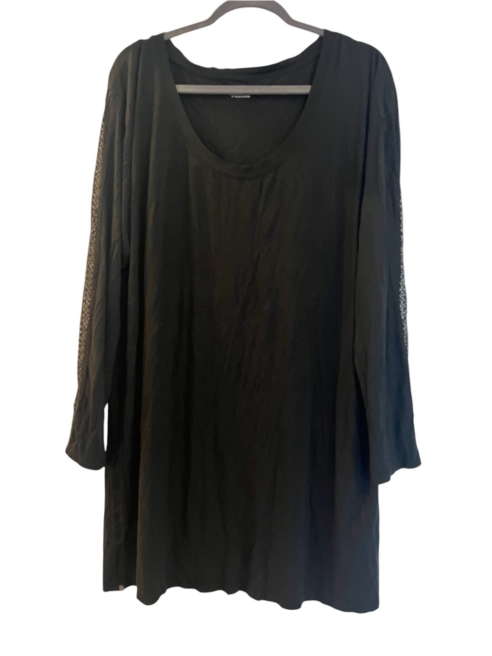 Victoria’s Secret Long-sleeve Nightie Nightgown Sleep Dress Modal Lace Detailing